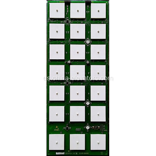 591890 Touch Cop Button Board para ascensores Schindler